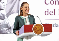 Dialogamos para hallar una salida: Sheinbaum; presupuesto prioriza bienestar, salud y educación